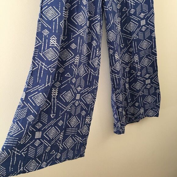 Mossimo wide leg blue pants | Size Medium - Picture 1 of 6